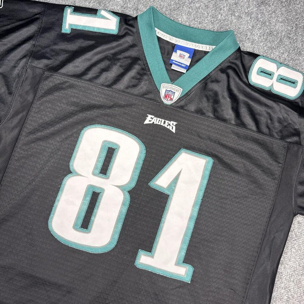 Vintage Authentic Philadelphia Eagles Terrell Owens NFL Large +2 Jersey Reebok